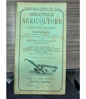 Biblioteca dell'Agricoltore e dell'ingegnere - agronomo