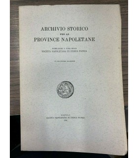 Archivio Storico per le province napoletane. CII della intera collezione