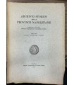 Archivio Storico per le province napoletane. Terza serie - Anno XIII - XCII della intera collezione