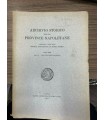 Archivio Storico per le province napoletane. Nuova serie. Anno XL - LXXIX dell'intera collezione.
