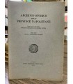 Archivio Storico per le province napoletane. Terza serie - Anno XI - XC della intera collezione