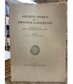 Archivio Storico per le province napoletane. Terza serie - Anno XVI - XCV della intera collezione