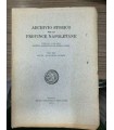 Archivio Storico per le province napoletane. Terza serie - Anno XII - XCI della intera collezione