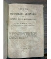 Leggi sull'ordinamento giudiziario sugli stipendi della magistratura e legge 27 marzo 1862