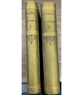 Ricordanze della mia vita. 2 voll.