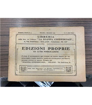 Edizioni proprie ed altre pubblicazioni