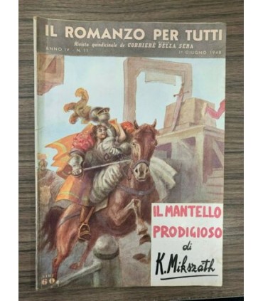 Il mantello prodigioso.