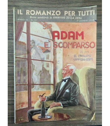 Sit Adam è scomparso