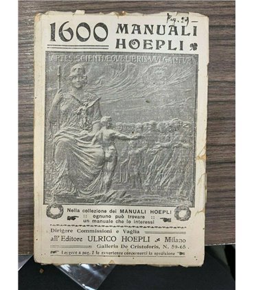 1600 manuali Hoepli