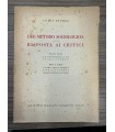 Del metodo sociologico. Risposta ai critici
