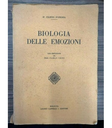 Biologia delle emozioni