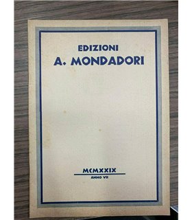Edizioni A. Mondadori