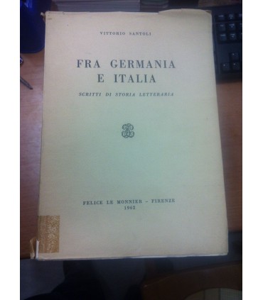 Fra Germania e Italia