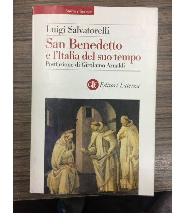 San Benedetto e l'Italia del suo tempo
