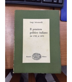 Il pensiero politico italiano dal 1700 al 1870