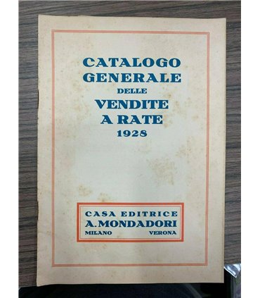 Catalogo generale delle vendite a rate