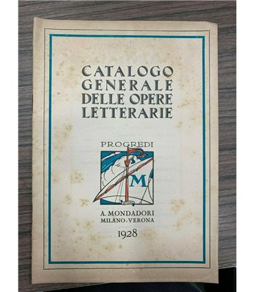 Catalogo generale delle opere letterarie