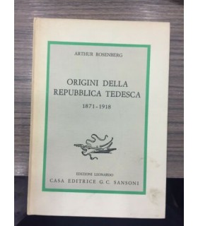 Origini della repubblica tedesca. (1871-1918)
