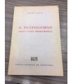 Il mezzogiorno nello stato democratico