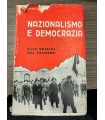 Nazionalismo e democrazia. Alle origini del fascismo