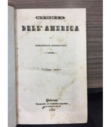 Storia dell'America