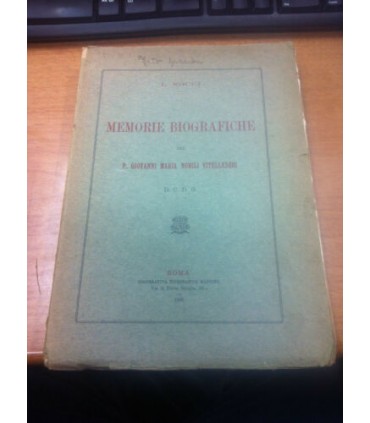 Memorie biografiche del P. Giovanni Maria Nobili Vitelleschi