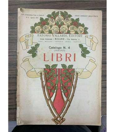 Libri. Catalogo n. 4 (1915-1915)