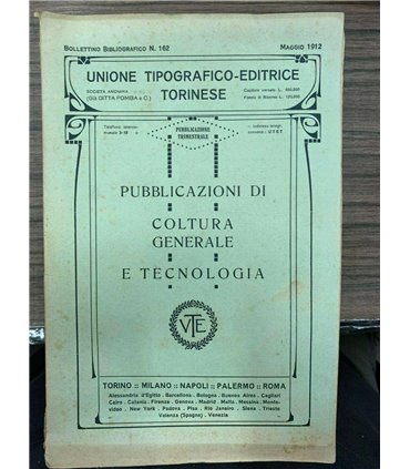 Pubblicazioni di coltura generale e tecnologia