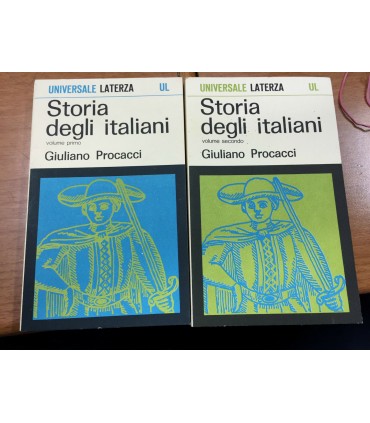 Storia degli italiani. 2 voll