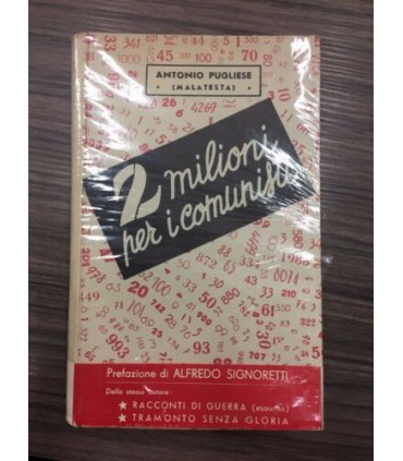 2 milioni per i comunisti