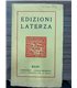 Catalogo della casa editrice Gius. Laterza & Figli Bari