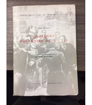 Quelques souvenirs de ma vie