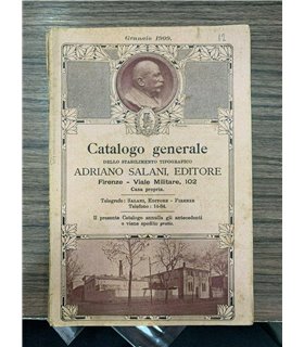 Catalogo generale dello stabilimento tipografico Adriano Salani, Editore