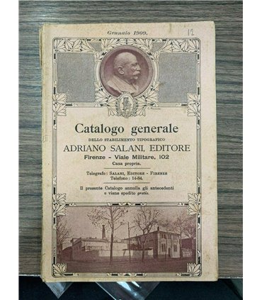 Catalogo generale dello stabilimento tipografico Adriano Salani, Editore