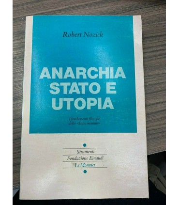 Anarchia stato e utopia