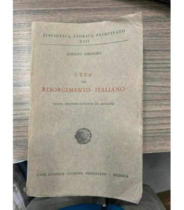 L'età del risorgimento italiano