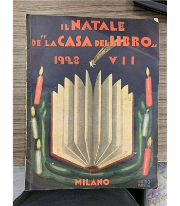 Il Natale de "la casa del libro" 1928