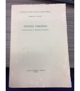 Adolfo Omodeo storiografia e pensiero politico