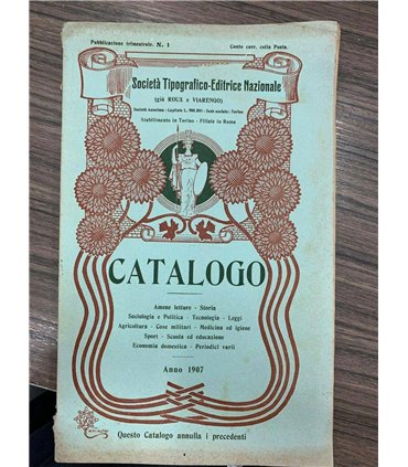 Catalogo. 1907
