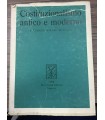 Costituzionalismo antico e moderno