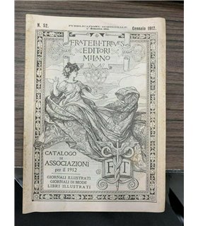 Catalogo di Associazioni per il 1912. Giornali illustrati - Giornali di mode - Libri illustrati