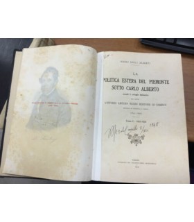 La politica estera del Piemonte sotto Carlo Alberto