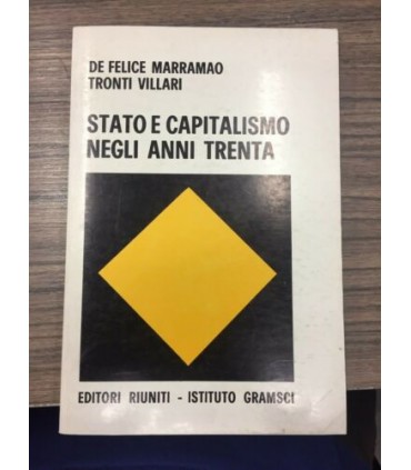 Stato e capitalismo negli anni trenta