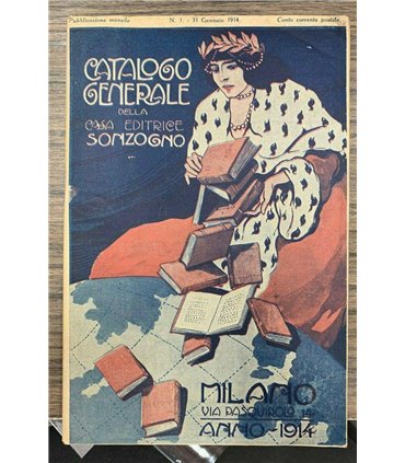 Catalogo generale della Società Editrice Sonzogno. 1914