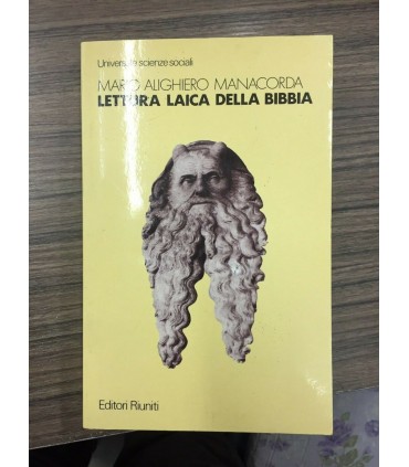 Lettura laica della Bibbia
