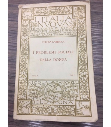 I problemi sociali della donna