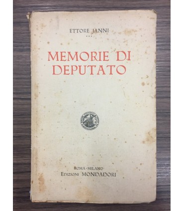 Memorie di deputato
