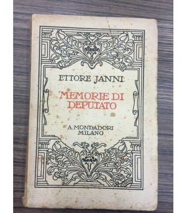 Memorie di un deputato