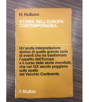 Storia dell'Europa contemporanea