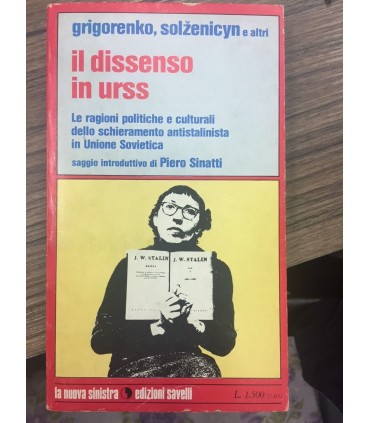 Il dissenso in Urss